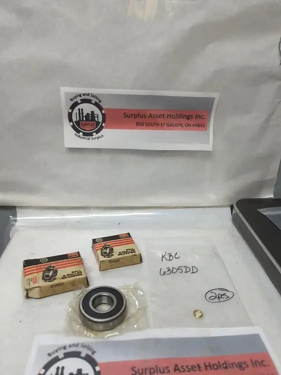 New | in-Stock KBC 6305DD Bearings | Surplus Asset Holdings #1190781