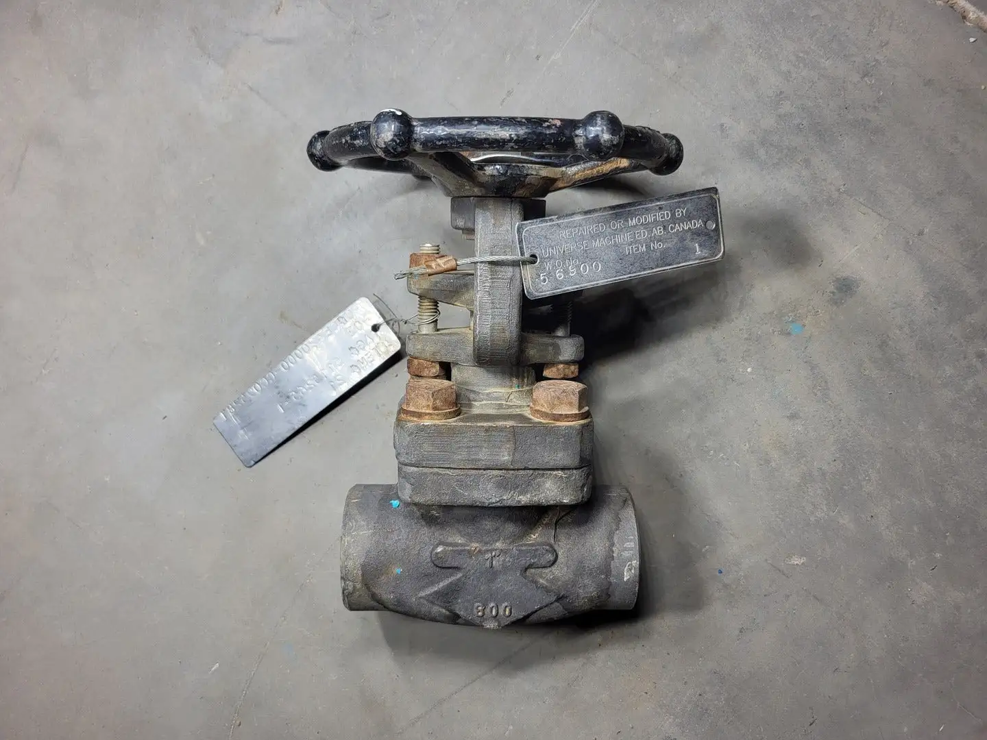 USED OMB 810