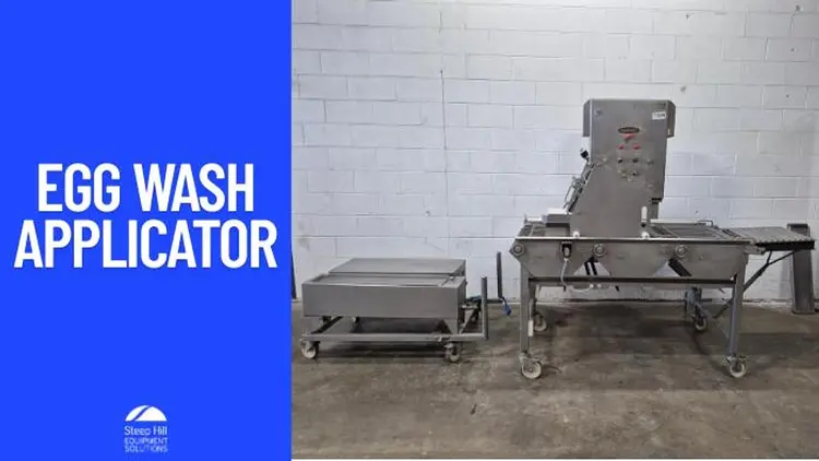 Used 2010 TROMP BAKERY EQUIPMENT _UNKNOWN_ Glaze Applicator British Columbia CA | Steep Hill Equipment Solutions #1149317