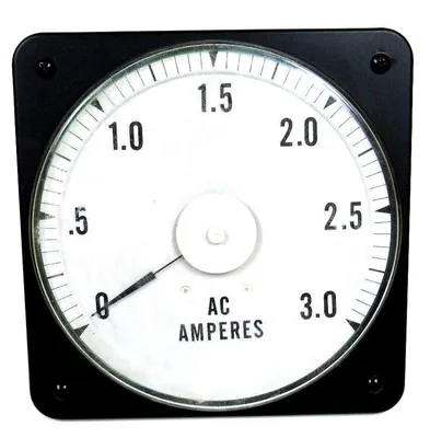 NEW YOKOGAWA AB-16 AC AMPERES METER 121131LJLJ AB16