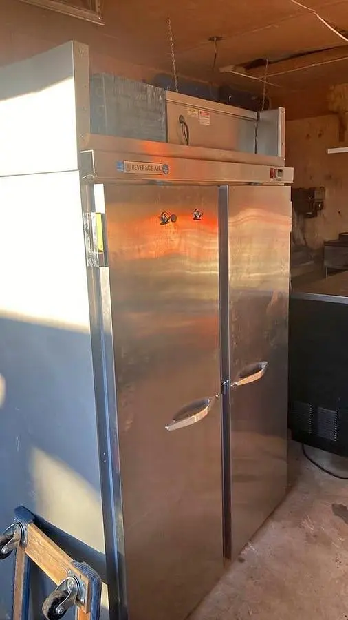 USED BEVERAGE AIR HRS2-1S