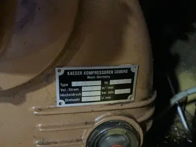Used 1985 KAESER COMPRESSORS KK 700 Miscellaneous MRO Ohio US | HGR 24 #1287442