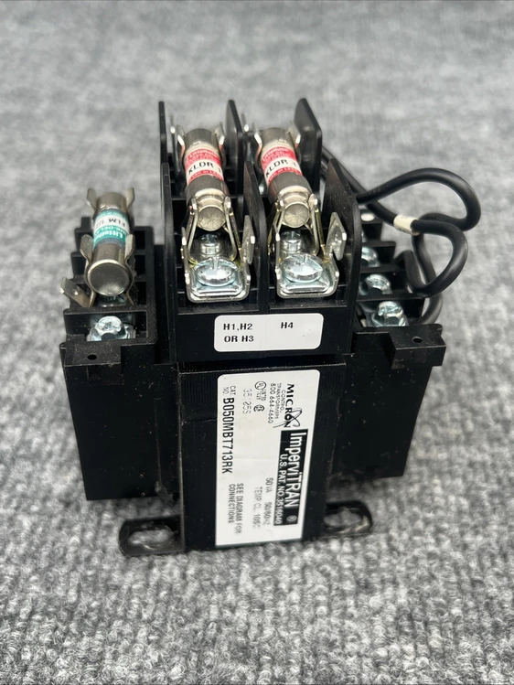 Used MICRON INDUSTRIES CORPORATION B050MBT713RK Transformers California US | Davliegogo LLC #1706472