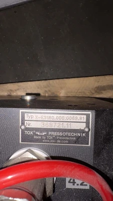 TOX PRESSOTECHNIK X-K-015.1030.200.12 Accessories | Global Machine Brokers, LLC (4)