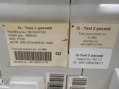 Used Siemens WLF2A308 Circuit Breakers Ohio US | Equipment Recovery Corp. #1330610