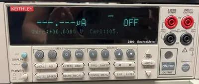 KEITHLEY 2400 SOURCE METER