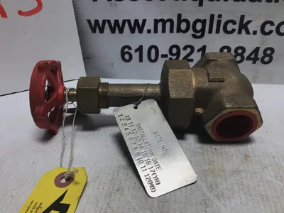 NEW MILWAUKEE VALVE 2008/400H 1″ (20137)