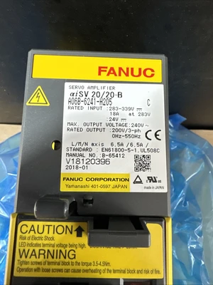 NEW FANUC A06B-6241-H205