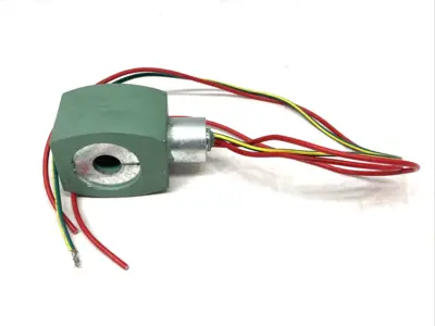 Used ASCO Solenoid Valve Coil LOT OF 2 Pump & Valve Parts Michigan US | Maverick Industrial Sales #1400827