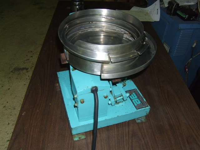 10" Automatron Engineering Vibratory Bowl Feeder
