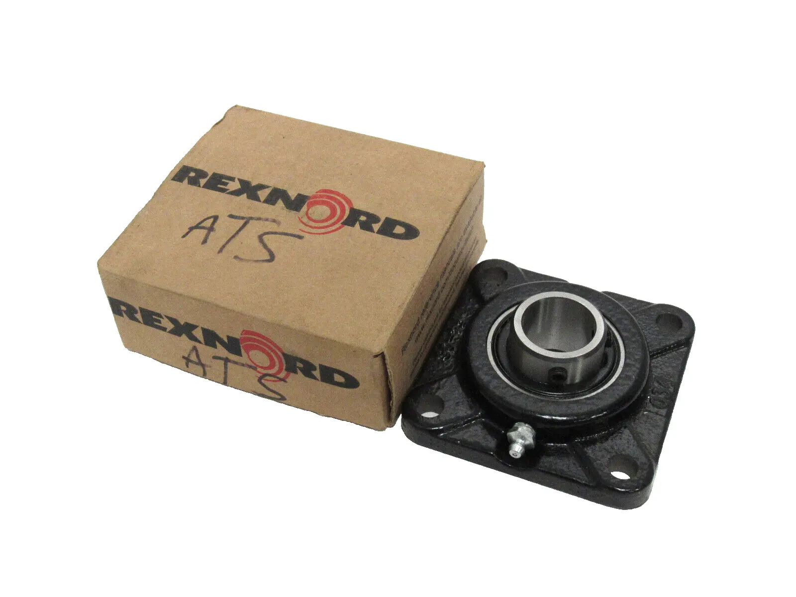 NEW REXNORD F3S219E17C FLANGE BALL BEARING 1-3/16" BORE