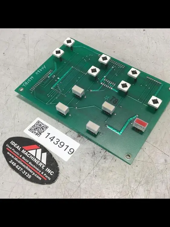 Used CONAIR 107-299-01 Circuit Boards Michigan US | Ideal Machinery #593899
