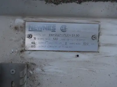Electrical Panel, 15 Amp, 120V, 1ph