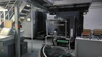 USED 2012 GOSS M600 (4) UNIT COMMERCIAL WEB PRESS