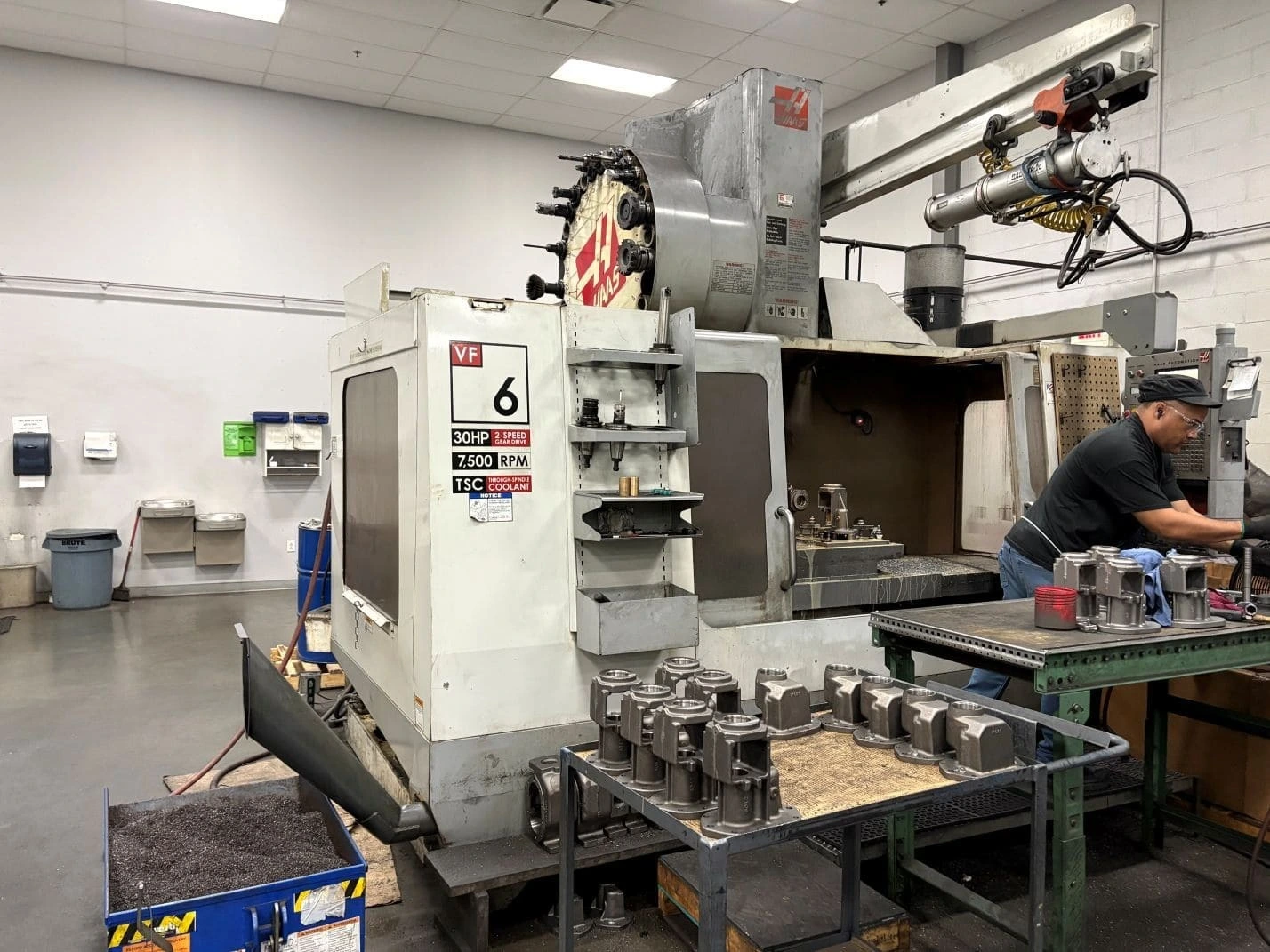 Used 2006 HAAS VF-6 Vertical Machining Centers Ohio US | Toolquip, Inc. #1287500