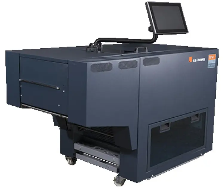 New | in-Stock C. P. BOURG _UNKNOWN_ Digital Finishing Illinois US | Tompkins Printing Equipment #1511616