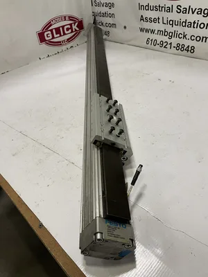 FESTO DGPL-1 5/8”-33”-PPVAKFB Linear Actuator 120psi 1-5/8” Piston 33” Stroke
