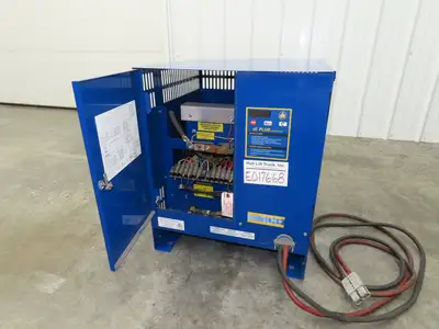 Crown Battery Powerhouse Forklift Charger 24V 510AH 97A 230/460v 3pH
