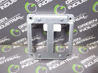 Lot of 25 Thomas & Betts RS19CC Duplex GFCI Receptacle Covers 4" Square New NIB