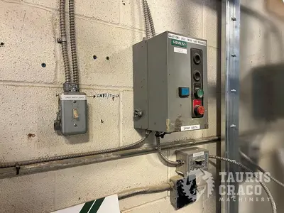2023 Custom Open‑Face Spray Booth 8' x 12'