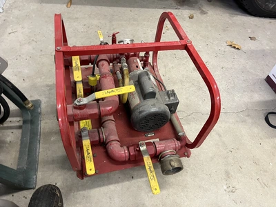 Used RICE HOSE AND NOZZLE TESTER Hydrostatic Pipe Testers Michigan US | Miedema Asset Management Group #1468128