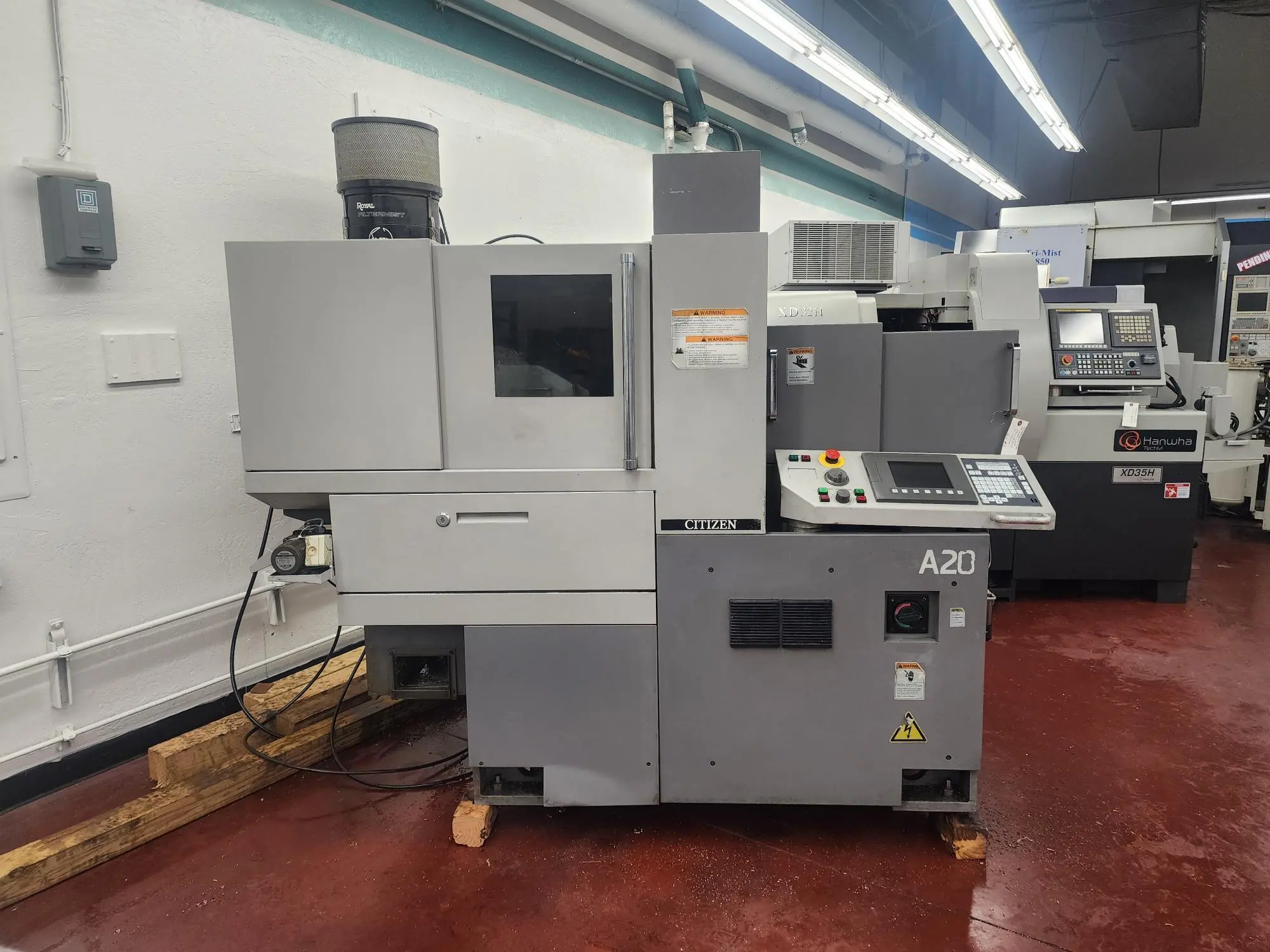 USED 2008 CITIZEN A20VII 2F7PL