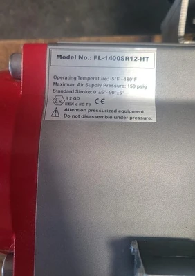 Kitz Stainless Steel Ball Valve CF8M 4-150 S14A H-PTFE 316 Actuator