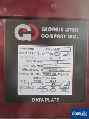 Used Georgia Vacuum Georgia Oven Corp Vacuum Oven, S/S Dryers Ohio US | Federal Equipment Company #1556305