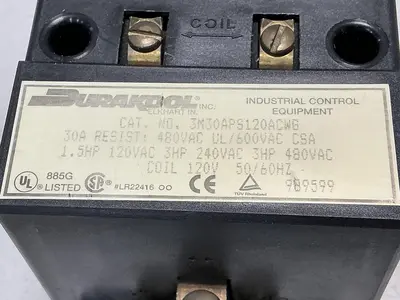 USED DURAKOOL 3M30APS120ACWG