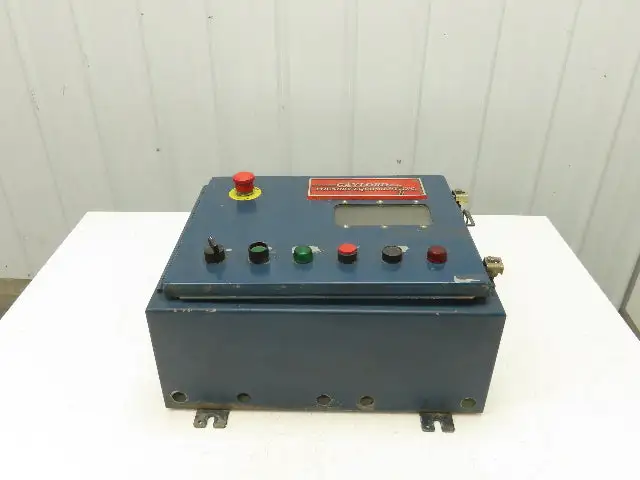 Hoffman A162008LP Electrical Enclosure 16x20x8" Back Plate Pushbutton