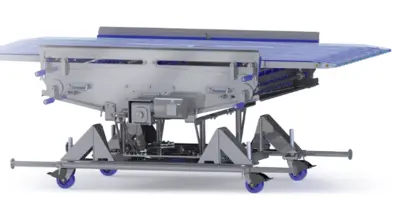 USED 2022 NOTHUM 40" wide Fry Line