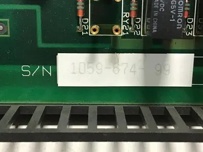 USED YASKAWA JANCD-MIO04 REV B