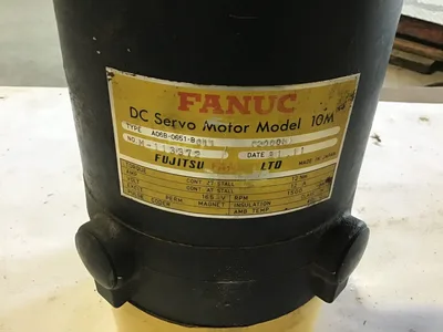 FANUC DC Servo Motor Model 10M NO.M-113372 (2000) FUJITSU FALTO