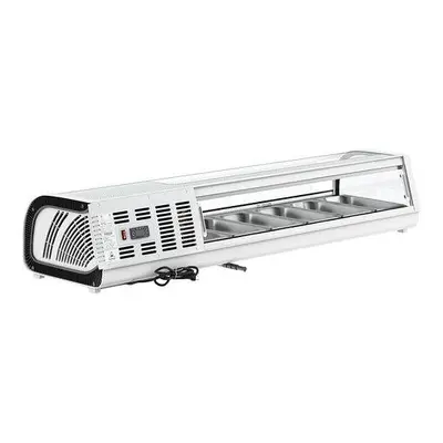 Brand new -  60" Countertop Refrigerated Sushi Display Case