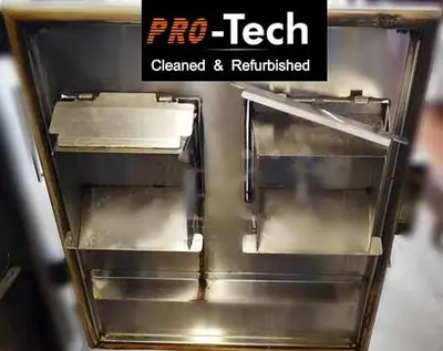 Auto Fry MTI 40C double basket ventless grease fryer