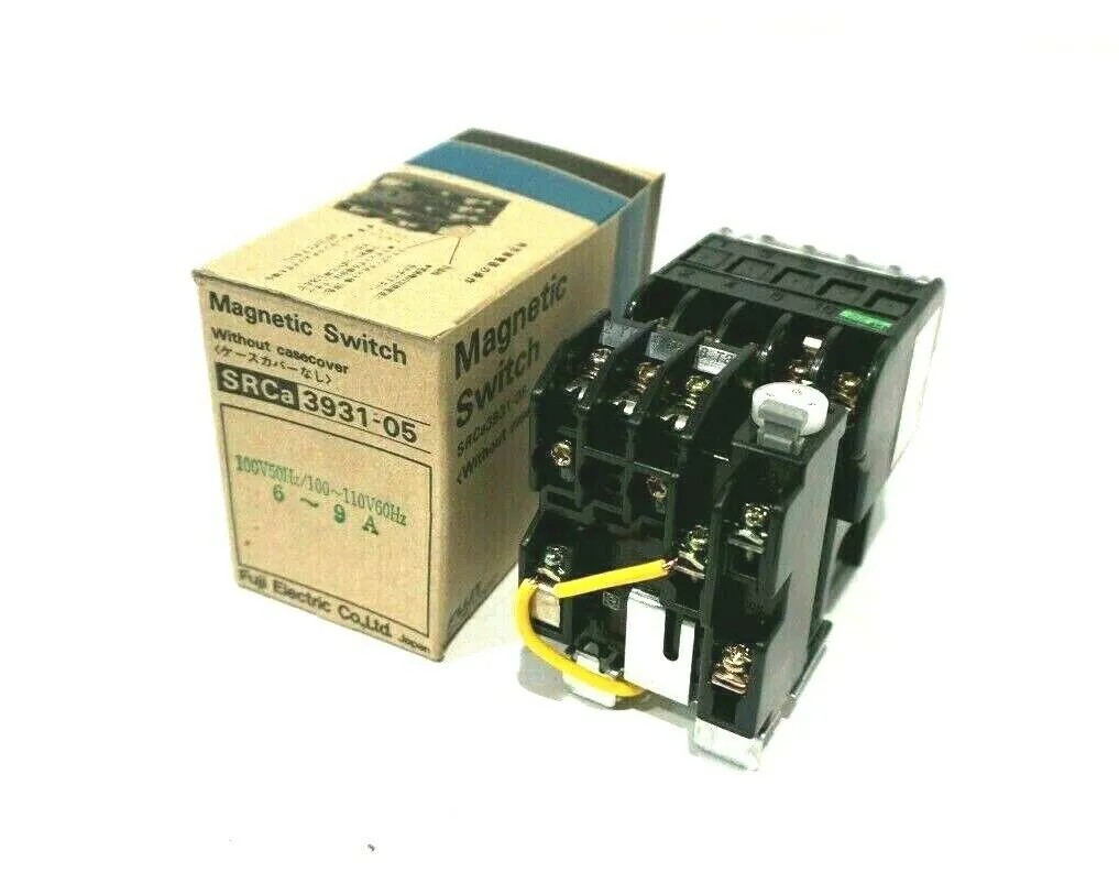 NEW FUJI ELECTRIC SRCA3931-05 RELAY SRCA393105