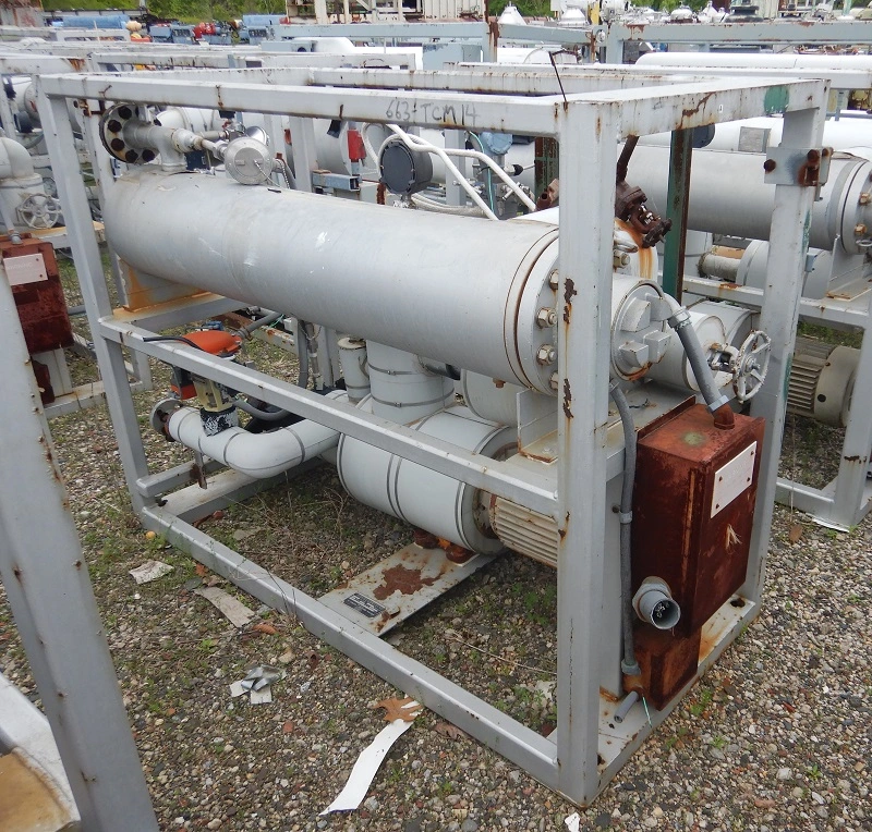 USED INDUSTRIAL ENGINEERING EQUIPMENT 50 kW