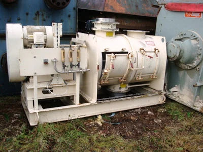400L Lodige S/S Ploughshear Fkm600d