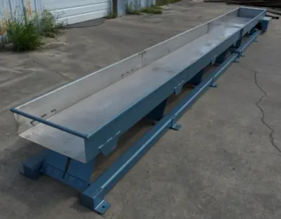 FORSBERG INC N.F Conveyors SS shaker | Alan Ross Machinery (2)