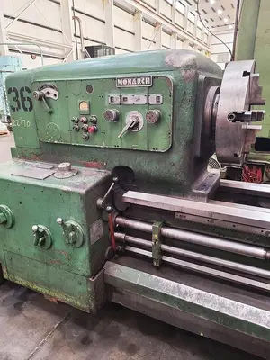 Used 1960 MONARCH 2516-20 X 144 SERIES 80 DYNA SHIFT Engine Lathes Pennsylvania US | Hildebrand Machinery Co. #1486012