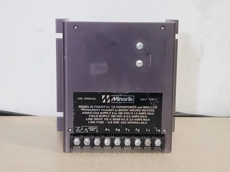 Used MINARIK SLF58UD4 Switchgears British Columbia CA | Lenmark #241339