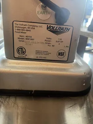 USED HOBART MIX1007