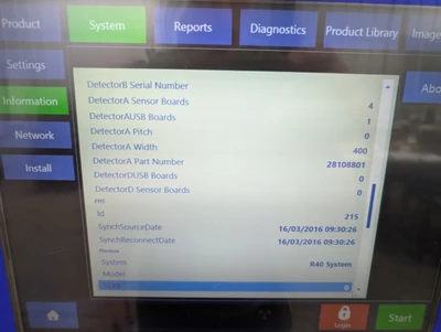 USED 2016 METTLER-TOLEDO POWERCHEK+ 400