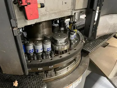 USED 2007 LVD, MADE IN USA/BELGIUM GLOBAL 20 1225