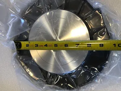 LAM 715-031752-207 CAP, LOWER ELECTRODE 6''