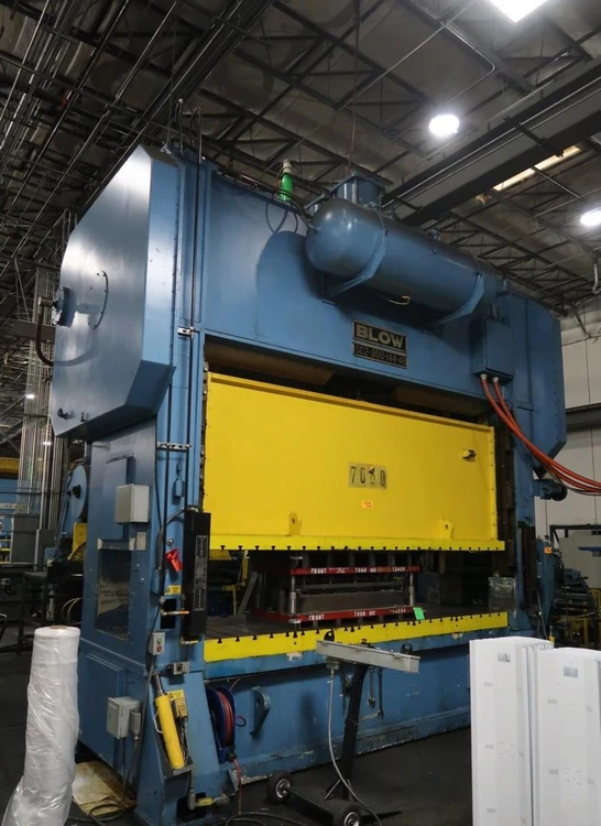 Used BLOW SC2-300-144-48 Straight Side Presses Ohio US | Mohawk Machinery 12 #183033