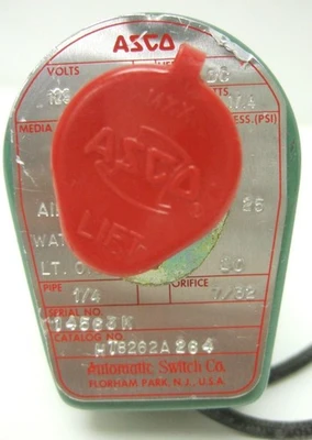 USED ASCO Does Not Apply