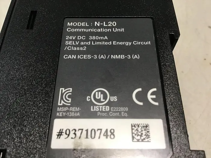 Used KEYENCE CORP N-L20 Circuit Boards Michigan US | Ideal Machinery #572515