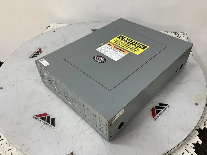 Used SQUARE D NQ418L1C Circuit Breakers Michigan US | Ideal Machinery #695464
