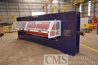USED VANTEC TENSION BLADE ROTARTY VENEER CLIPPER